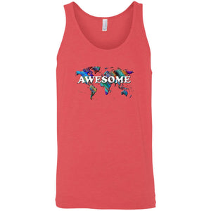 Awesome Sleeveless Unisex Tee