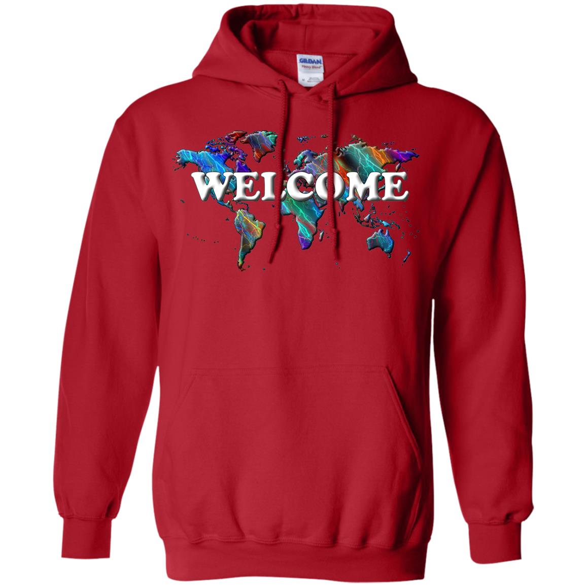 Welcome Statement Hoodie