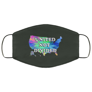 United Not Divided (USA) 3 Layer Protective Face Mask