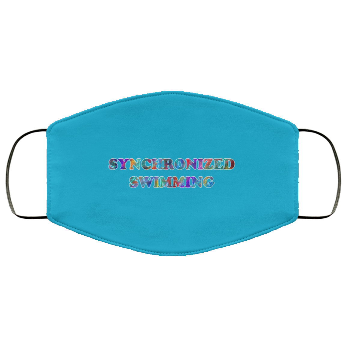 Synchronized Swimming 2 Layer Protective Mask