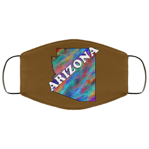 Arizona 2 Layer Protective Face Mask
