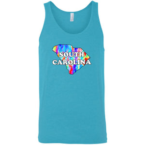 South Carolina Sleeveless Unisex Tee