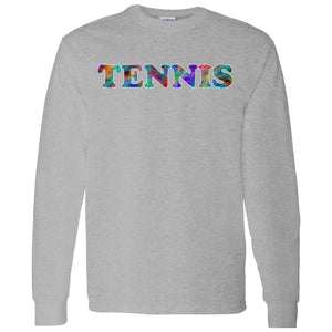 Tennis Long Sleeve Sport T-Shirt