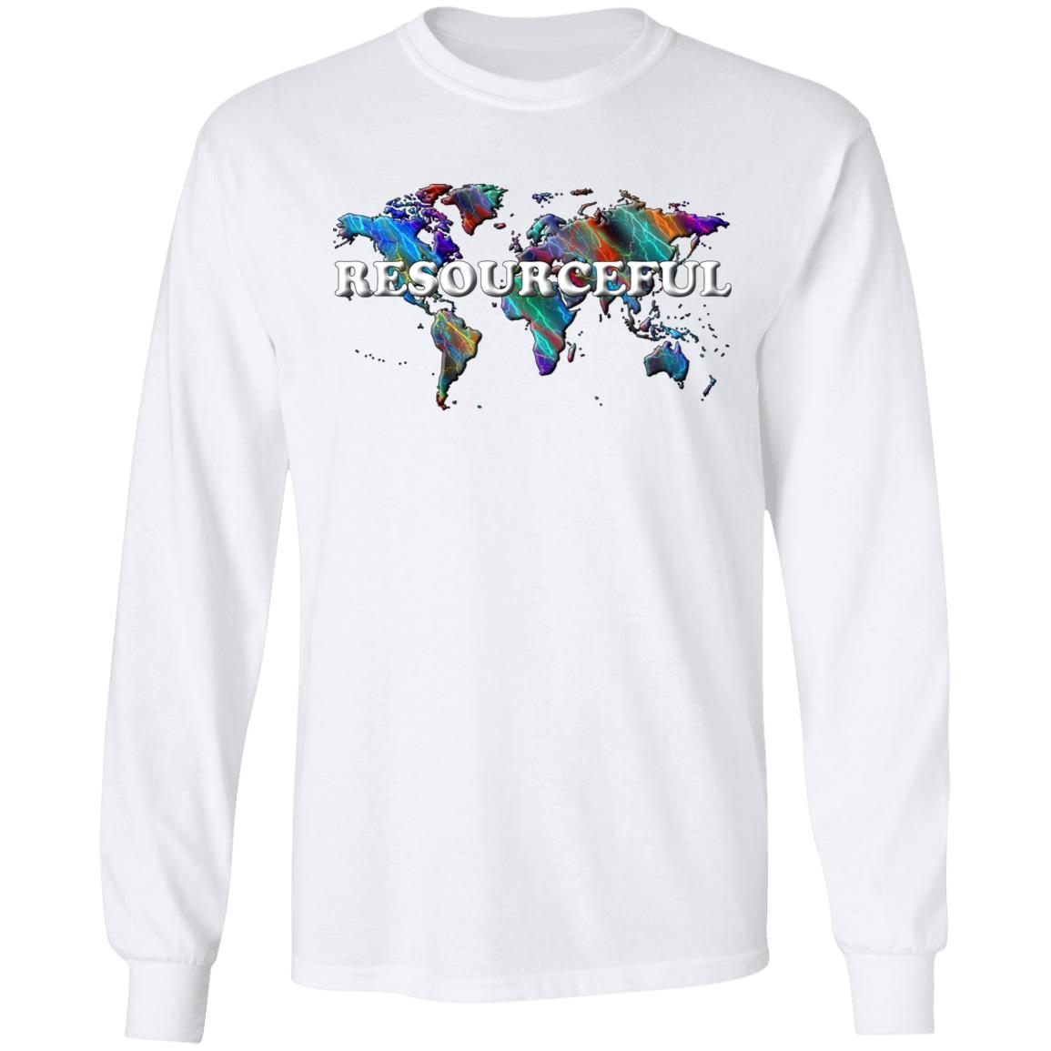 Resourceful Long Sleeve T-Shirt