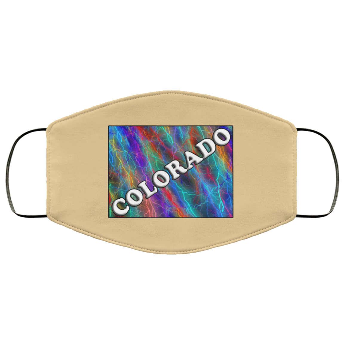 Colorado 2 Layer Protective Face Mask