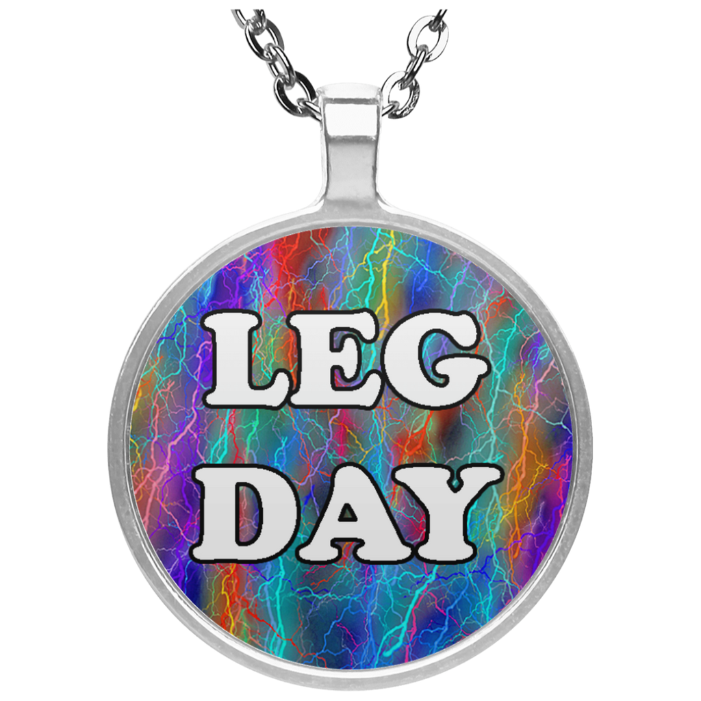 Leg Day Necklace