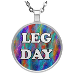 Leg Day Necklace