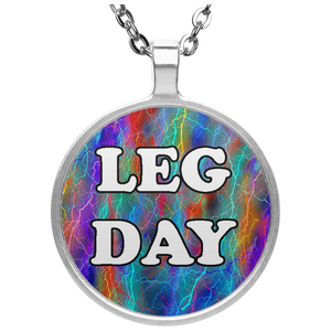 Leg Day Necklace