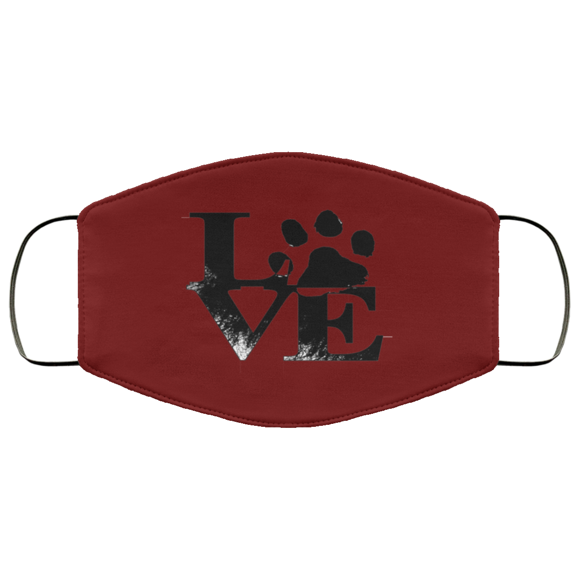 Dog 3 2 Layer Protctive Mask