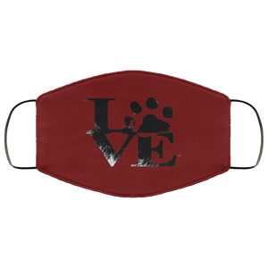 Dog 3 2 Layer Protctive Mask