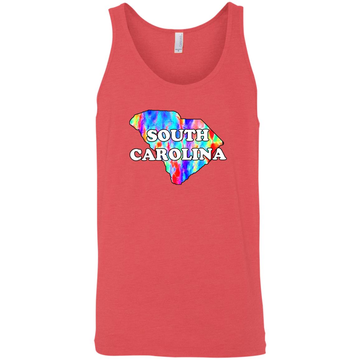 South Carolina Sleeveless Unisex Tee