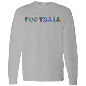 Football Long Sleeve Sport T-Shirt