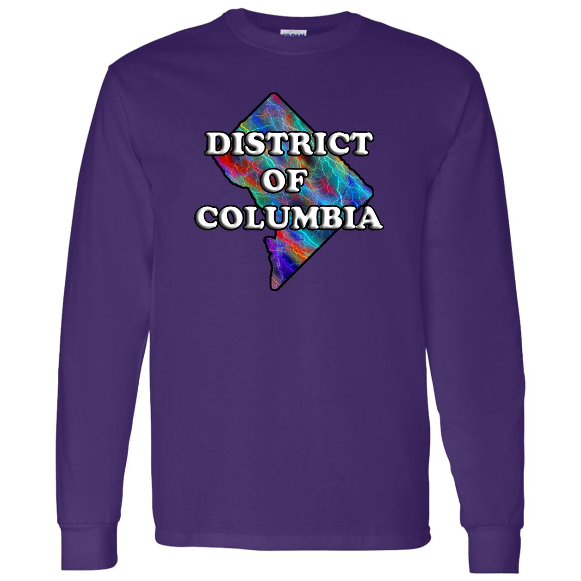 District of Columbia Long Sleeve T-Shirt