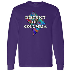District of Columbia Long Sleeve T-Shirt