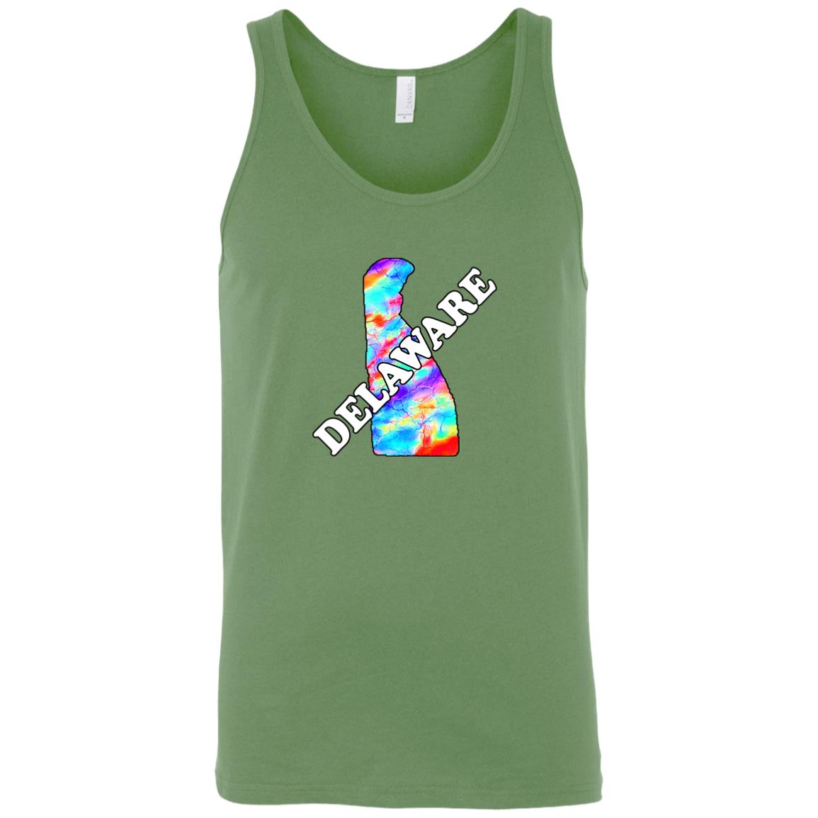 Delaware Sleeveless Unisex Tee