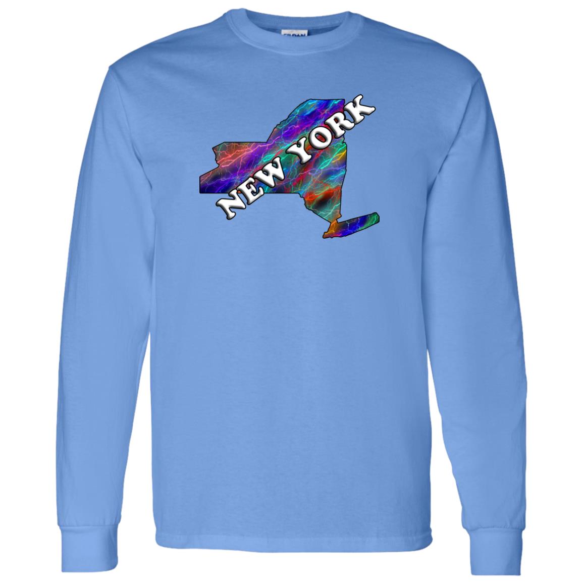 New York Long Sleeve T-Shirt