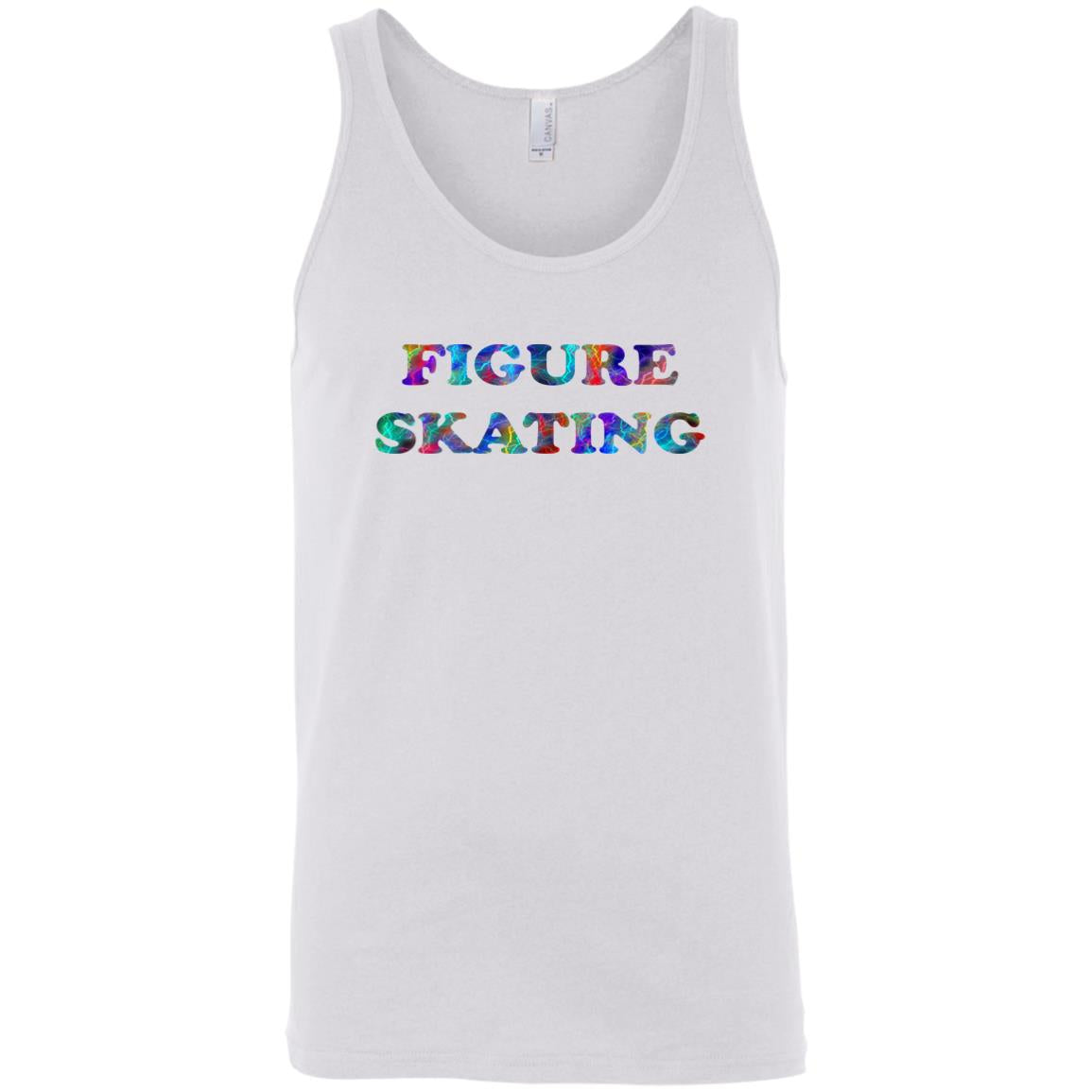 Figure Skating Sleeveless Unisex Tee
