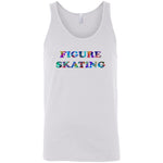 Figure Skating Sleeveless Unisex Tee