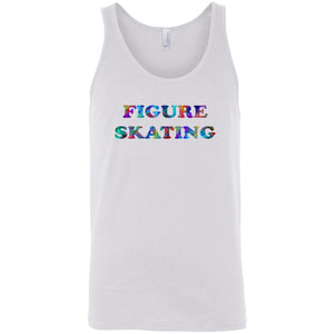 Figure Skating Sleeveless Unisex Tee