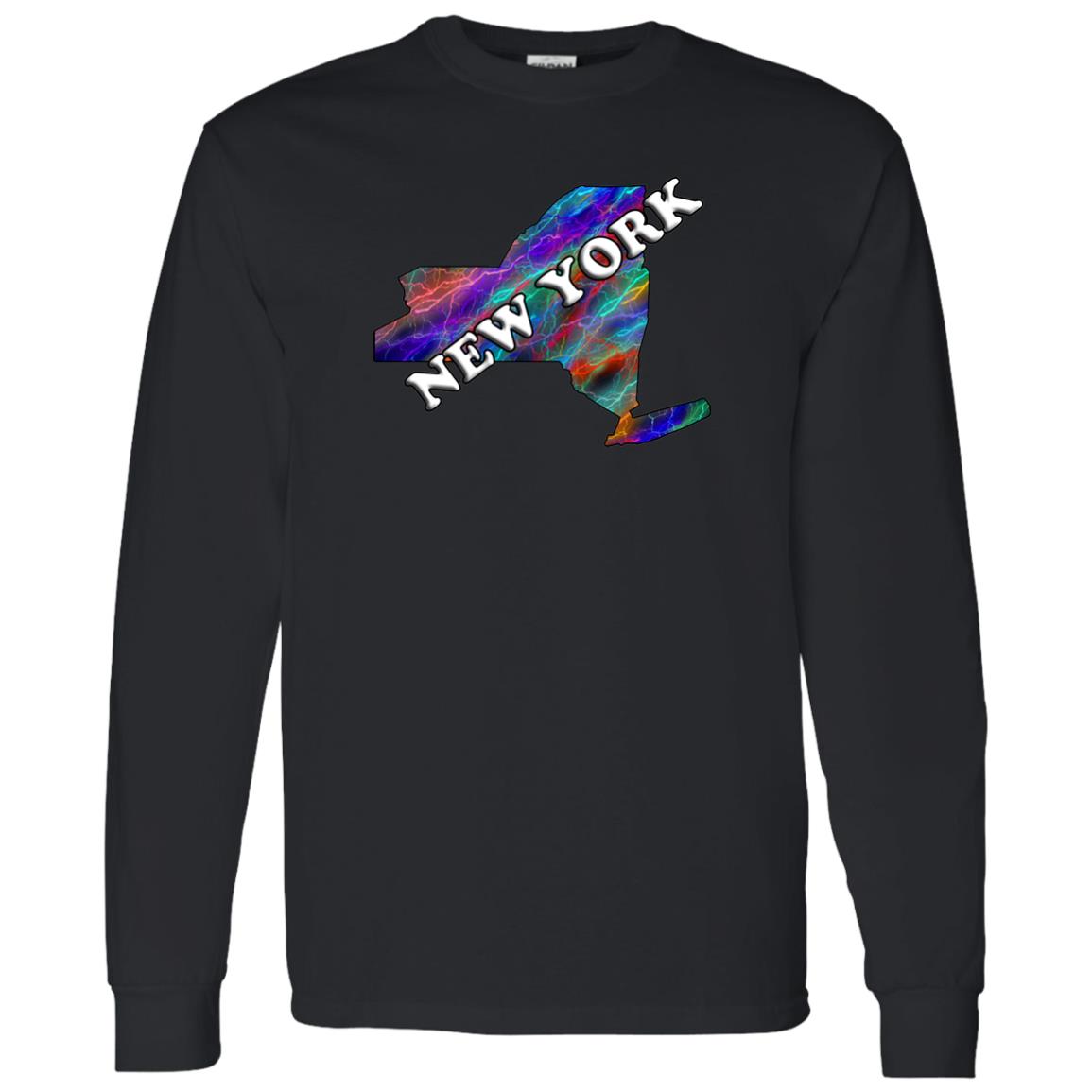 New York Long Sleeve T-Shirt