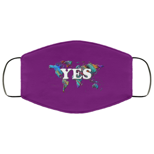 Yes 2 Layer Statement Mask