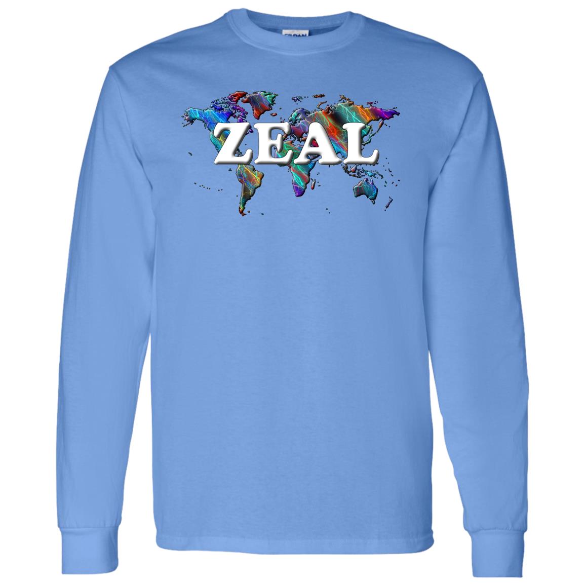 Zeal Long Sleeve T-Shirt