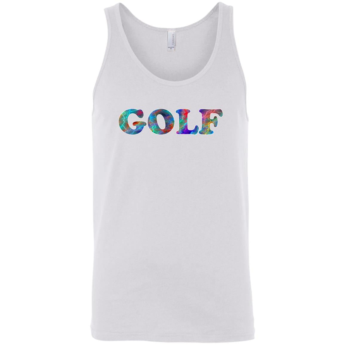 Golf Sleeveless Unisex Tee