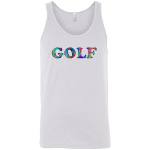 Golf Sleeveless Unisex Tee
