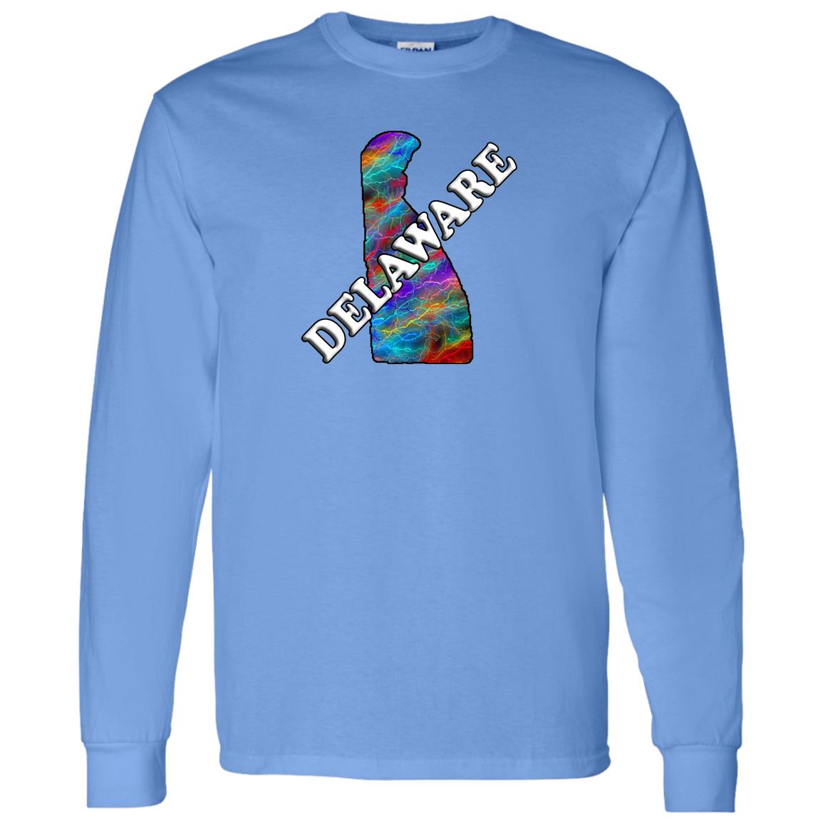 Delaware Long Sleeve State T-Shirt