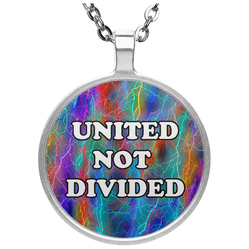 United Not Divided Statement Necklace