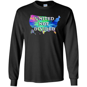 United Not Divided Long Sleeve T-Shirt (US)