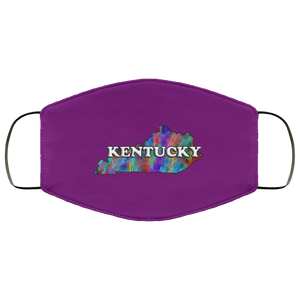 Kentucky 2 Layer Protective Face Mask