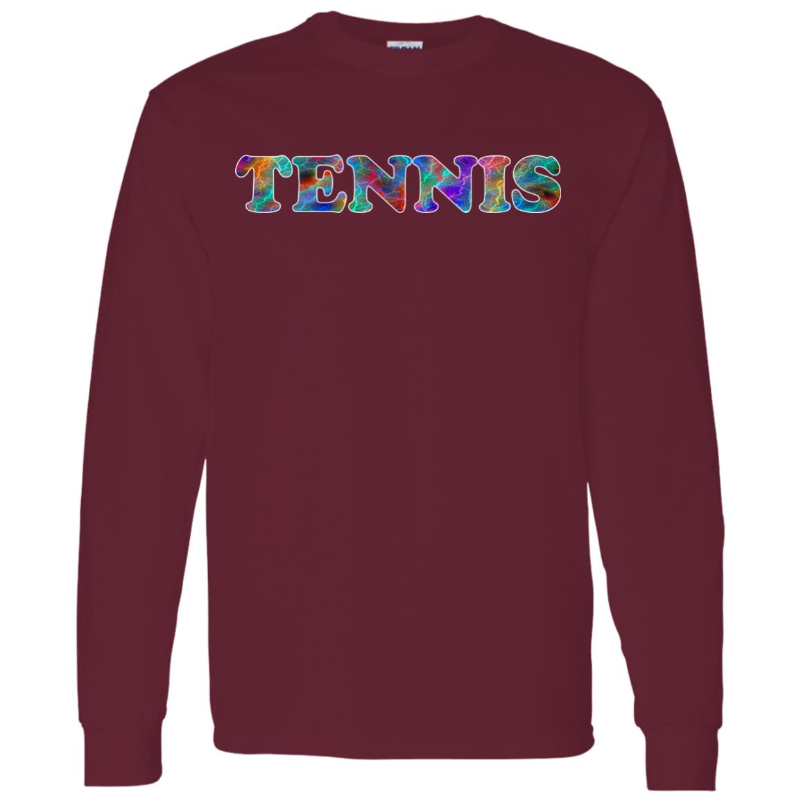Tennis Long Sleeve Sport T-Shirt