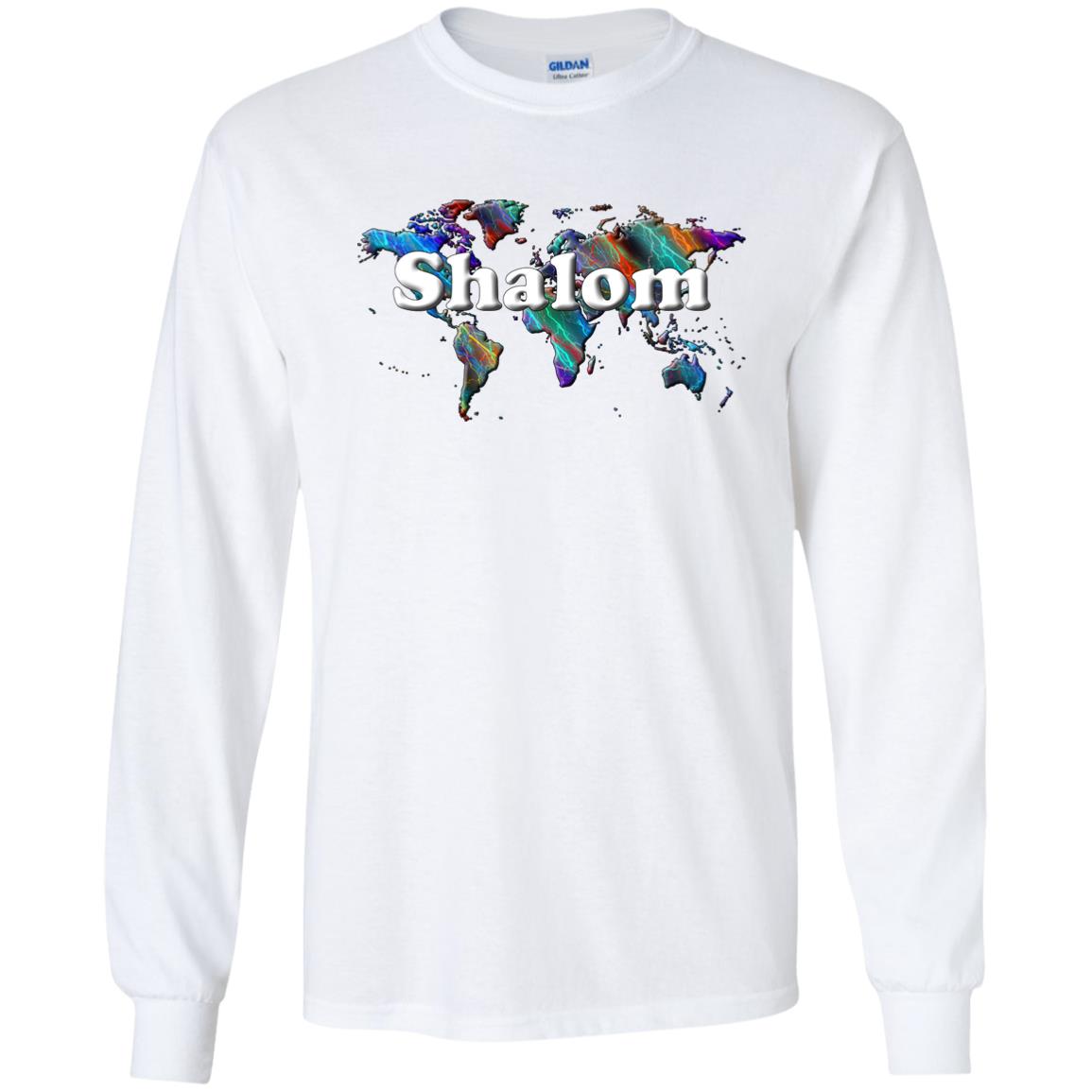 Shalom Long Sleeve T-Shirt