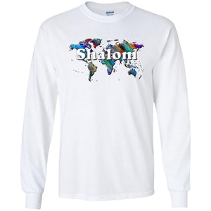 Shalom Long Sleeve T-Shirt