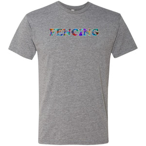 Fencing Sport T-Shirt