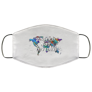 United Not Divided 2 Layer Face Mask