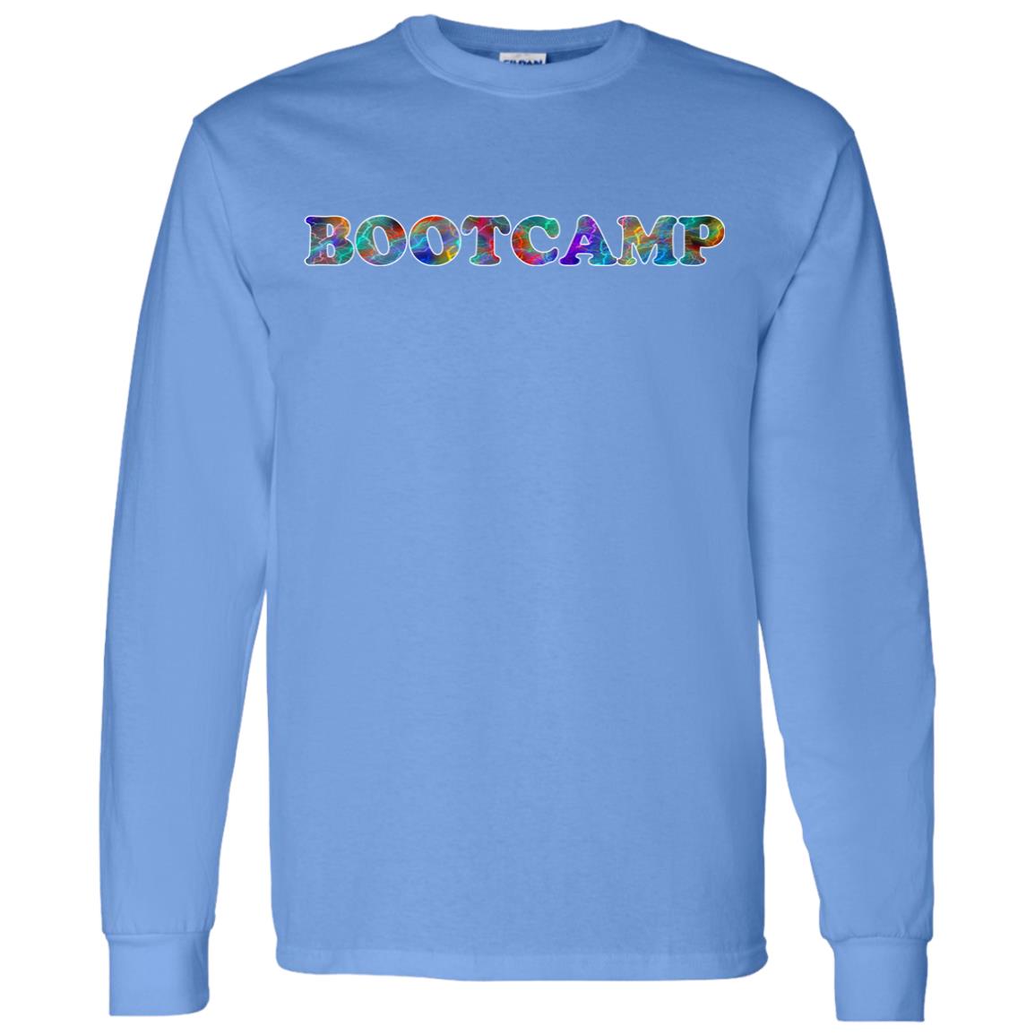 BOOTCAMP Long Sleeve Sport T-Shirt