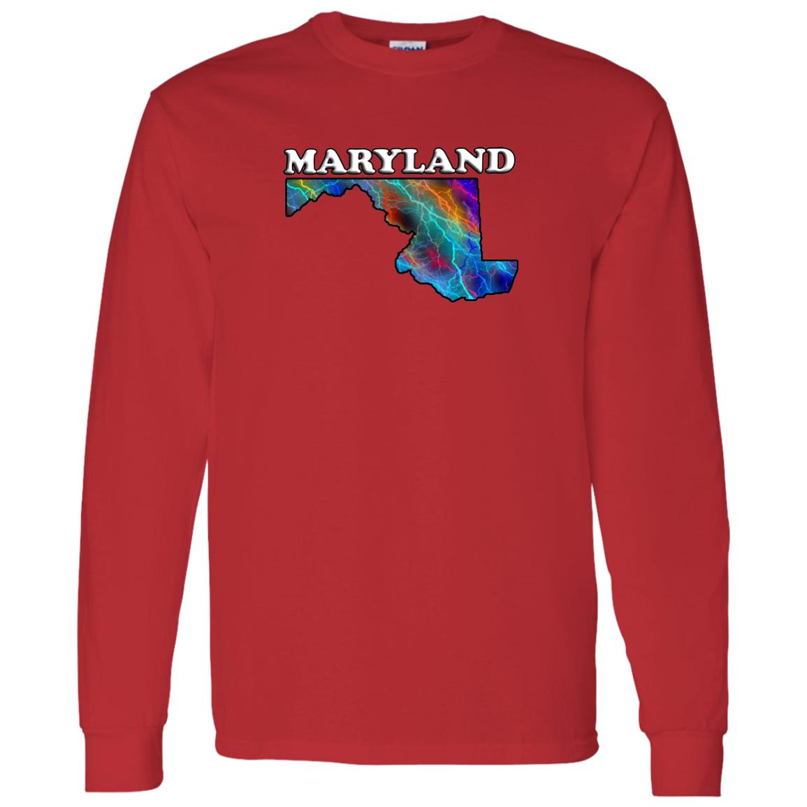 Maryland Long Sleeve T-shirt