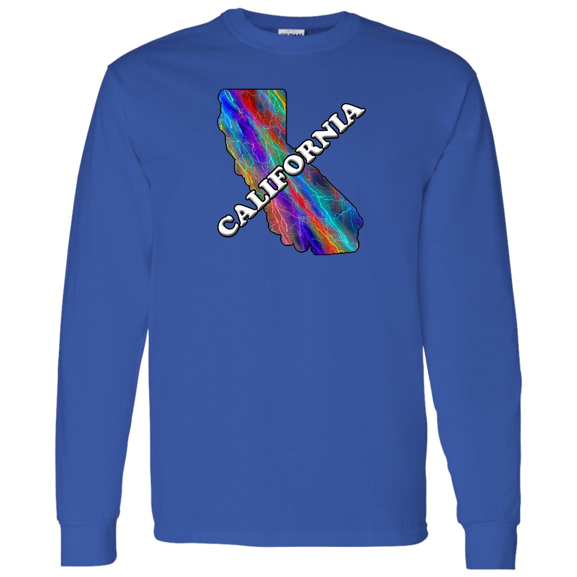 California LS State T-Shirt