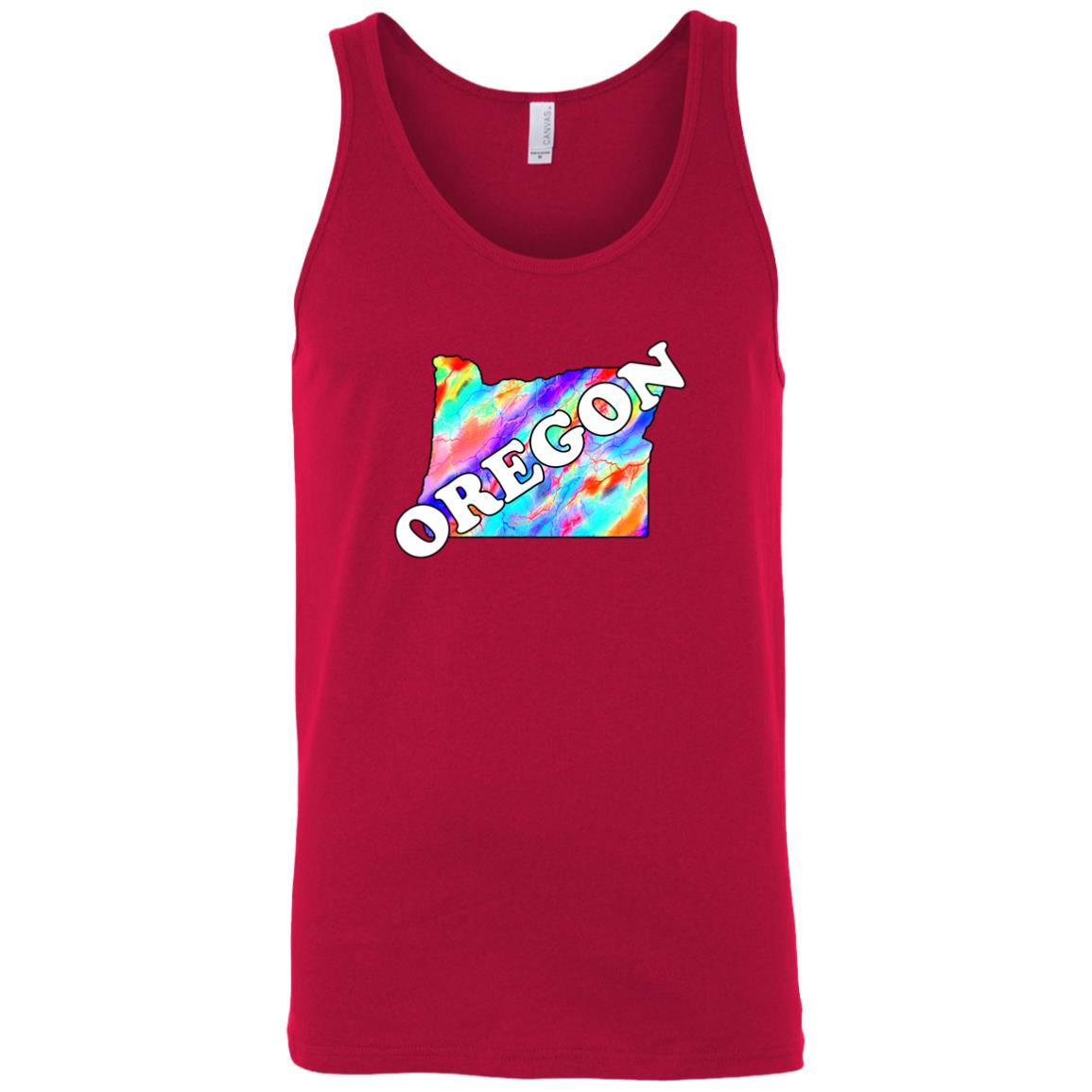 Oregon Sleeveless Unisex Tee