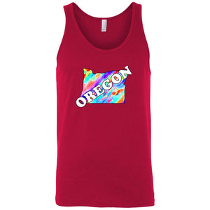 Oregon Sleeveless Unisex Tee