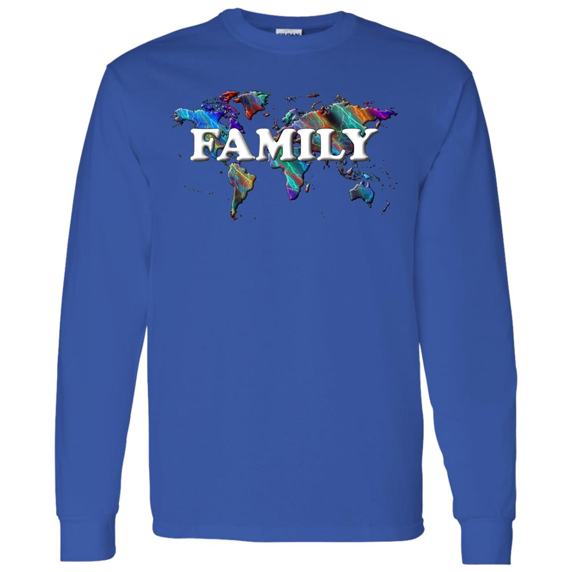 Family Long Sleeve T-Shirt