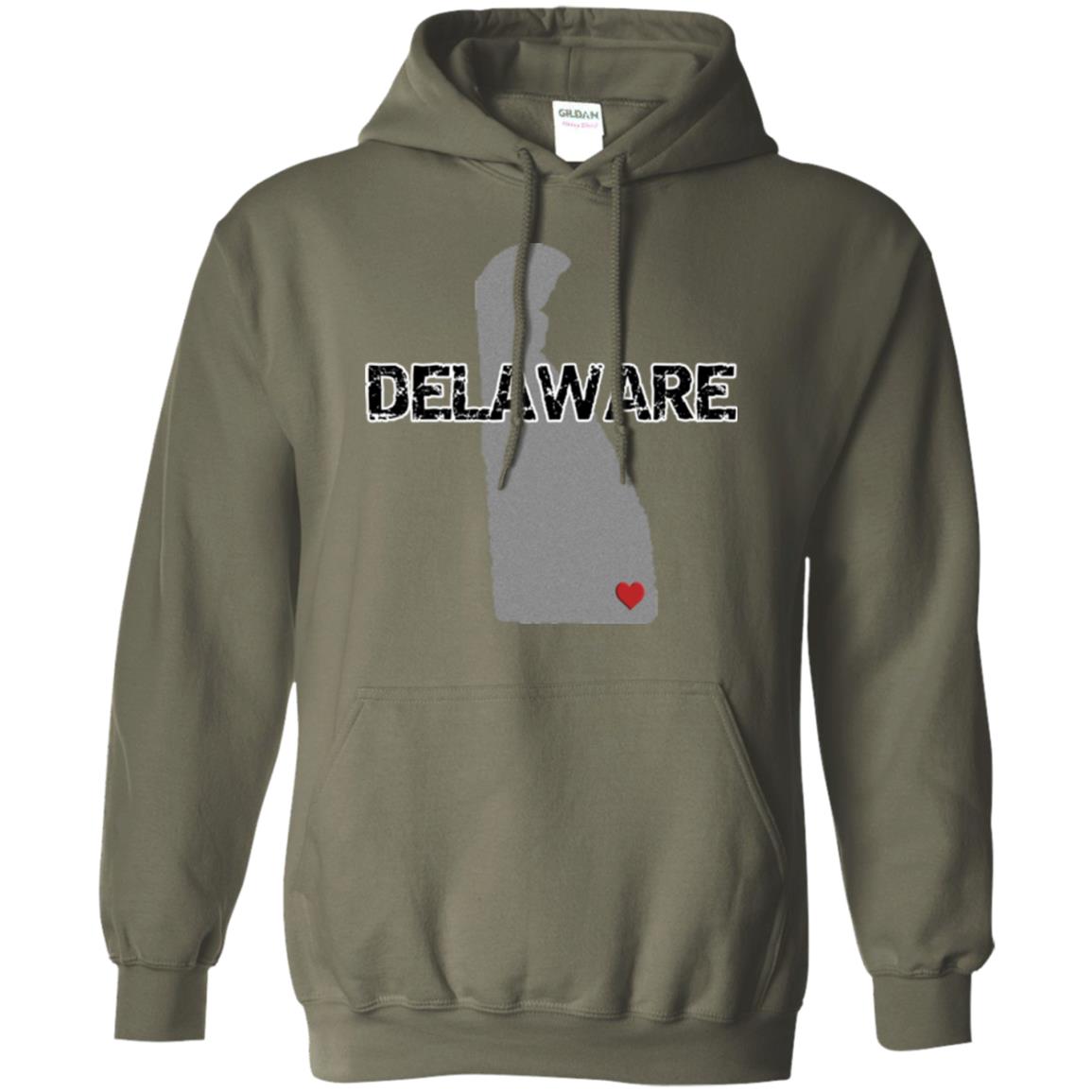 Delaware State Hoodie