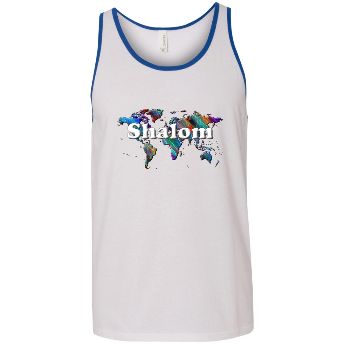 Shalom Sleeveless Unisex Tee