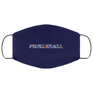 Pickleball 2 Layer Protective Mask