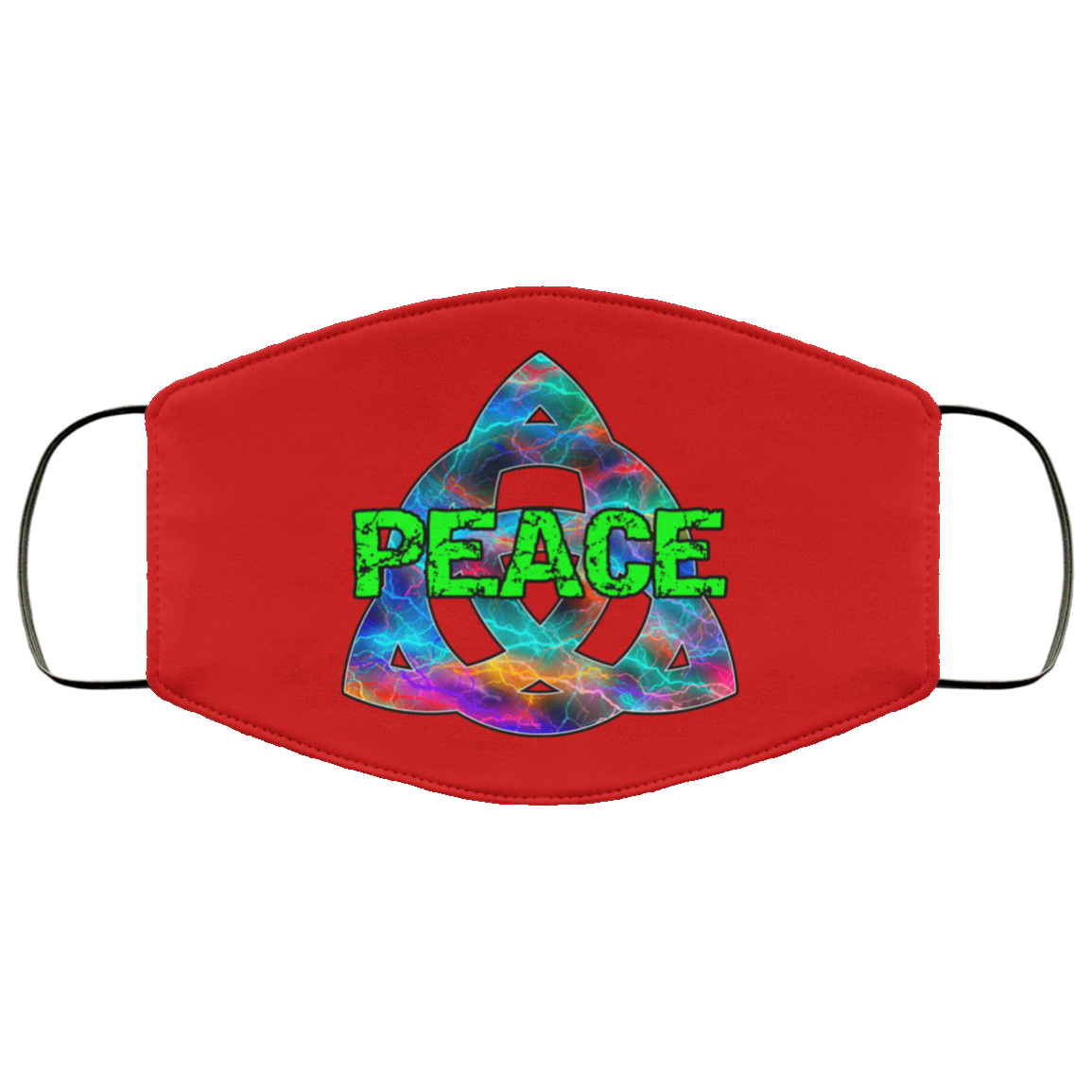 Peace 2 Layer Protective Face Mask