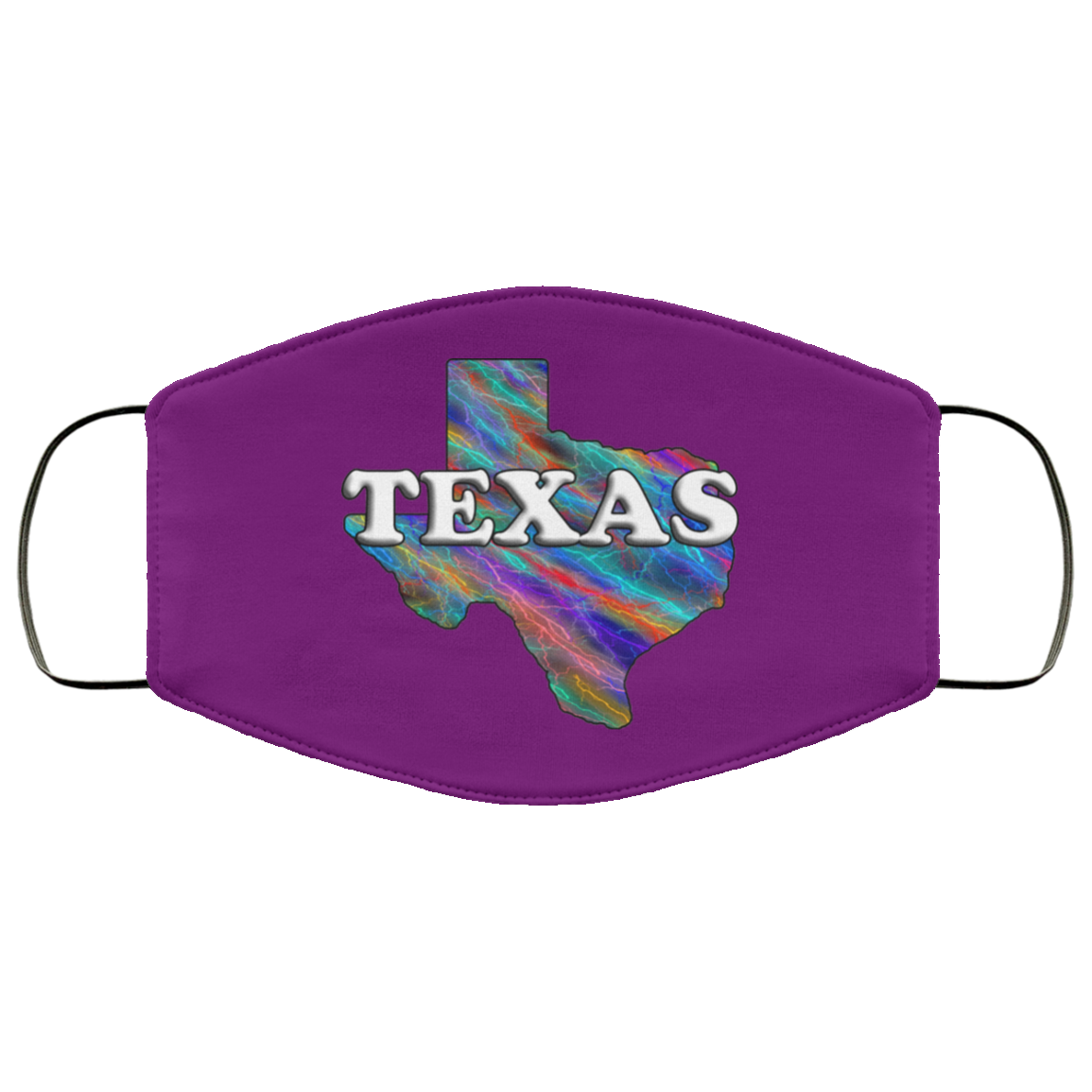 Texas 2 Layer Protective Face Mask