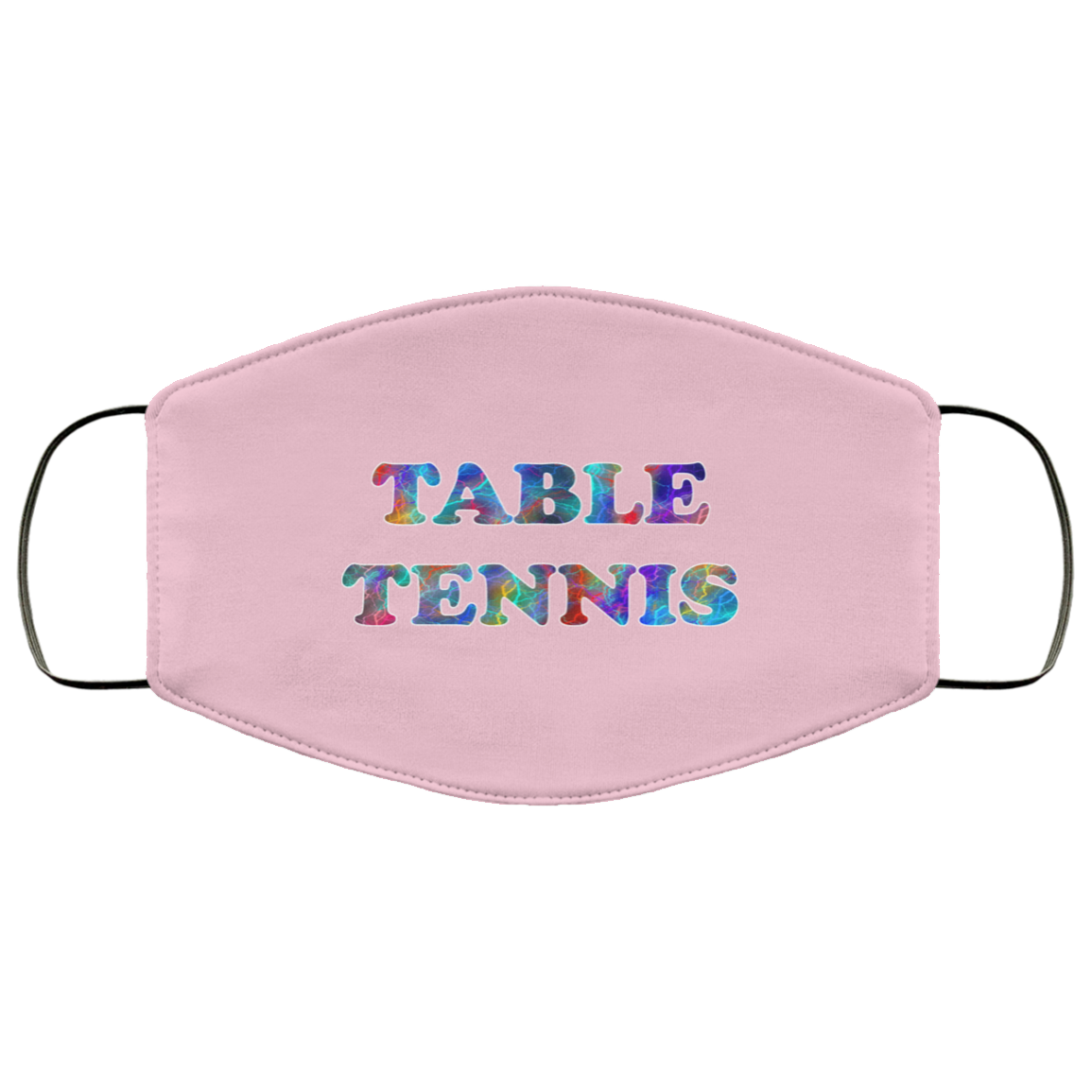 Table Tennis 2 Layer Protective Mask