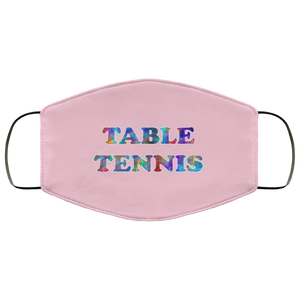 Table Tennis 2 Layer Protective Mask